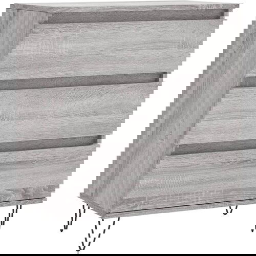 Maison Chic Komoda - Predalnik siva sonoma 60x35x70 cm inženirski les, (21718011) Slike