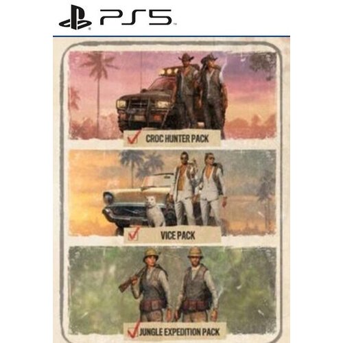 PS4 / PSN Far Cry 6 - Ultimate Pack (DLC) (PS5) PSN Key EUROPE Cene