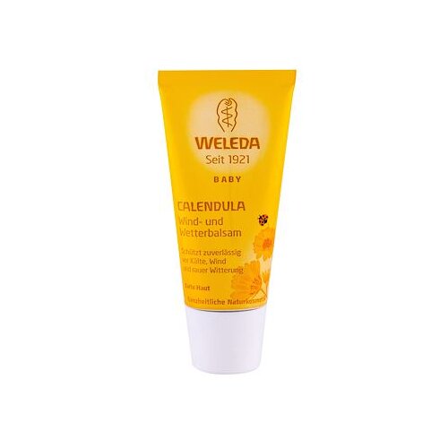 Weleda Baby Calendula Weather Protective Balm kalendula za&amp;scaron;čitni balzam 30 ml za otroke Slike