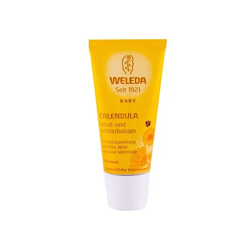 Weleda baby Calendula Weather Protective Balm zaštitni balzam od nevena 30 ml za djecu