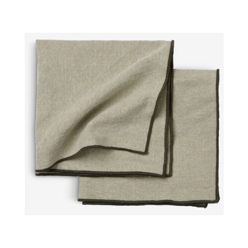  Platnena salveta 40x40 2kom/p Cene