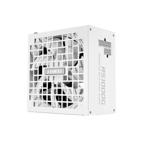 Lian Li Napajalnik ATX RS 1000W, 80 PLUS Gold, 12V-2&times;6, HUB, Modularen, bel Cene