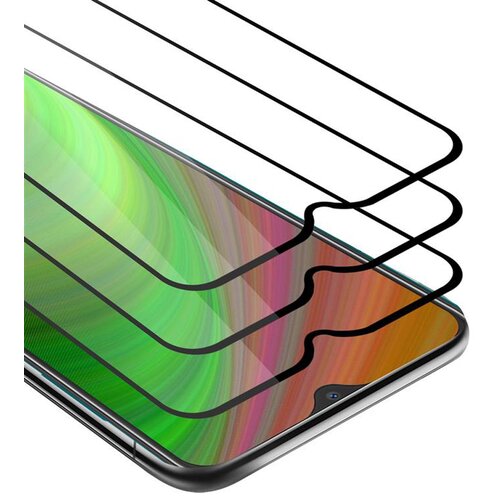 Cadorabo Alcatel 3L 2020 - Za&scaron;čitna folija v transparentno s čarno - 3-pack Kaljeno steklo za za&scaron;čito zaslona s trdoto 9H in 3D dotikom, (20553175) Cene