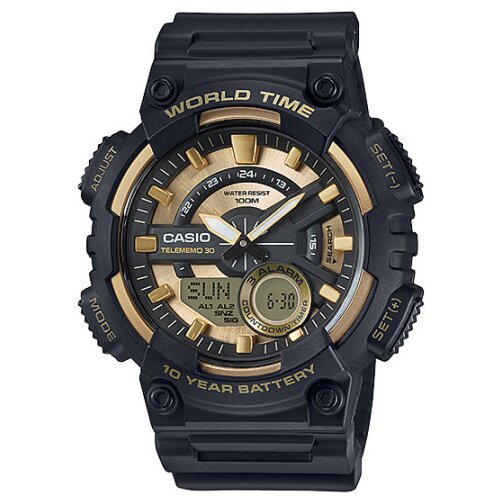 Casio collection mu&amp;scaron;ki sat ( AEQ-110BW-9A ) Slike