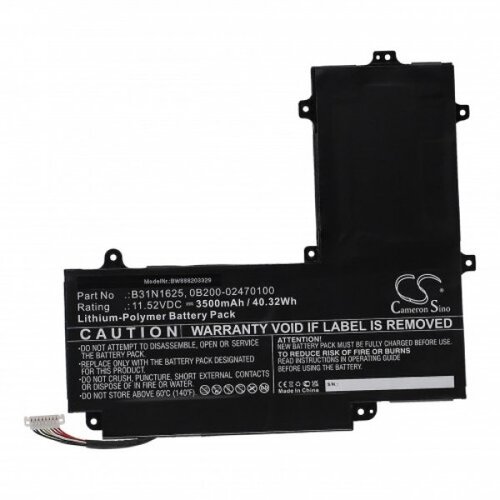  Baterija za Asus VivoBook Flip 12 / TP203NAH, B31N1625, 3500 mAh Slike