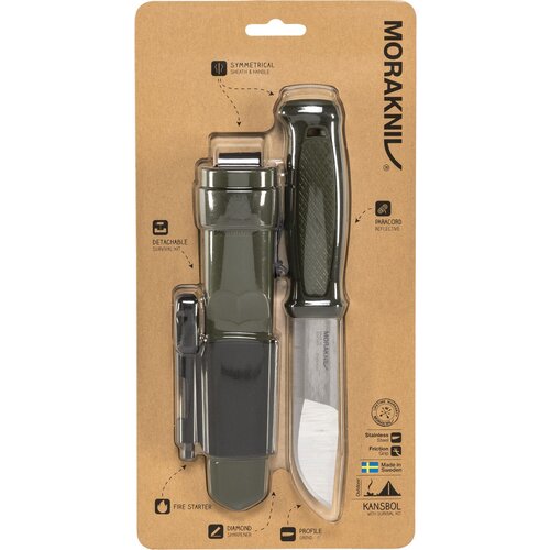 Morakniv kansbol incl. survival-kit green Cijene