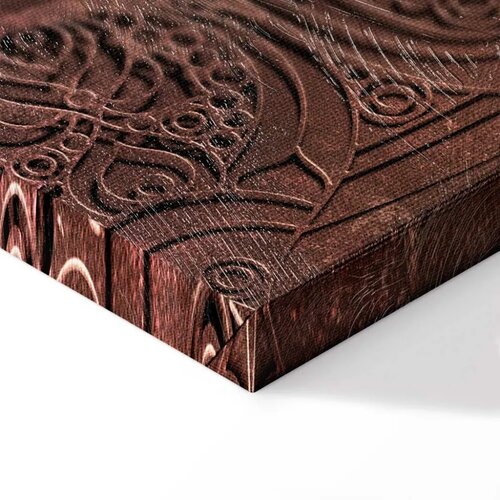  Slika - Mandala: Amber Silence 135x45 Premium Print Slike