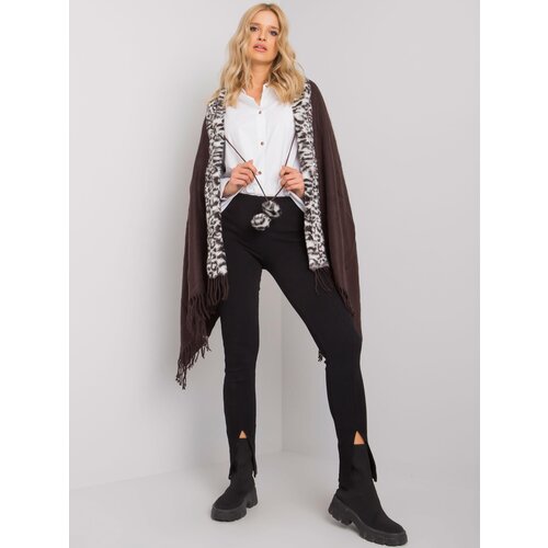 Factory Price Scarf-AT-SZ-BF48420-white-brown Cijene