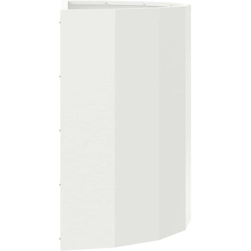  Sadilica Bijelo 60 x 30 x 50 cm Čelik Slike
