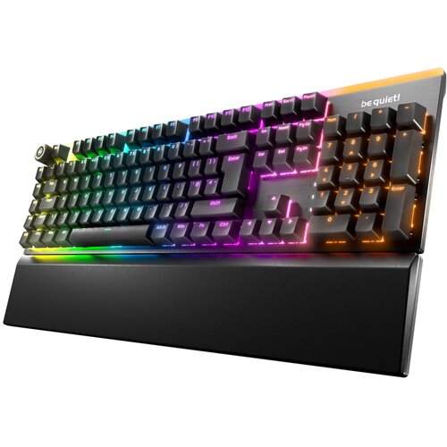 BE QUIET Light Mount Silent tactile UK RGB (BT004UK) mehanska gaming črna tipkovnica, (22112717) Cene