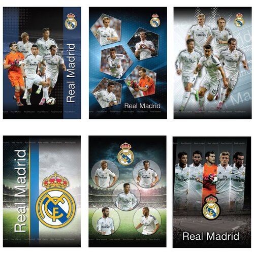  Zvezek s špiralo A4 karo, Real Madrid 62561 Cene