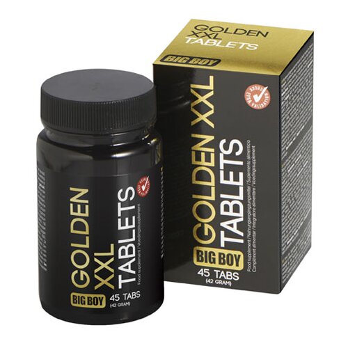 Cobeco Pharma tablete za mo&amp;scaron;ke &amp;quot;big boy golden xxl&amp;quot; (R92554) Slike
