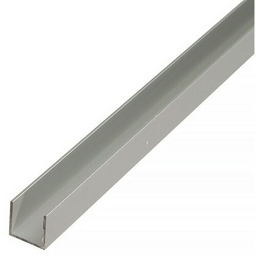 STABILIT U-profil (Do x &Scaron; x V: 2.000 x 20 x 8 mm, Aluminij, Eloksirani) Cene