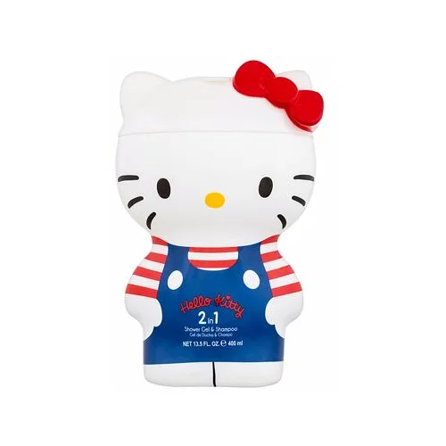 Hello Kitty 2in1 gel za prhanje 400 ml za otroke