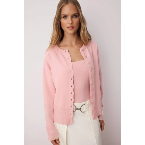 TRENDYOLMILLA ženski set TWOAW26HI00124, roze Cene
