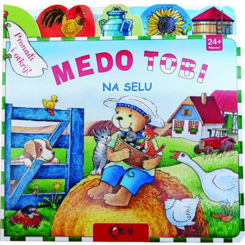 FORUM Slikovnica Medo Tobi na selu Slike