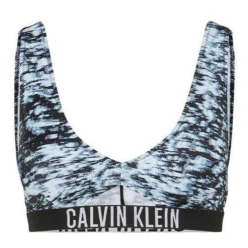 Calvin Klein plavi bikini top Cene