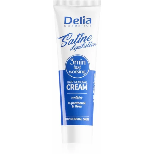 Delia Cosmetics Satine Depilation 3 min Fast Working depilacijska krema 100 ml