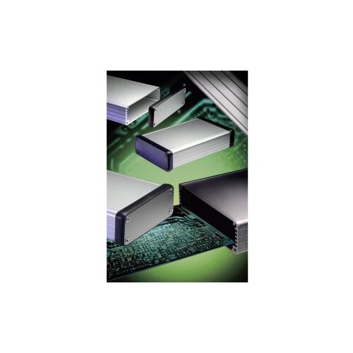 Hammond Electronics profilno kućište 163 x 160 x 51.5 aluminijum aluminij boja 1455T1602 1 st Cijene