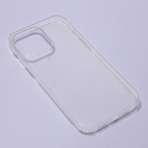Silikonska maska za iPhone 14 Pro Max 6.7 Ultra Thin with pluggy providna Slike