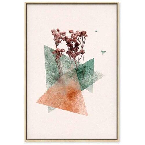  Slika - Modernist Flower (1 Part) Vertical 80x120 Slike