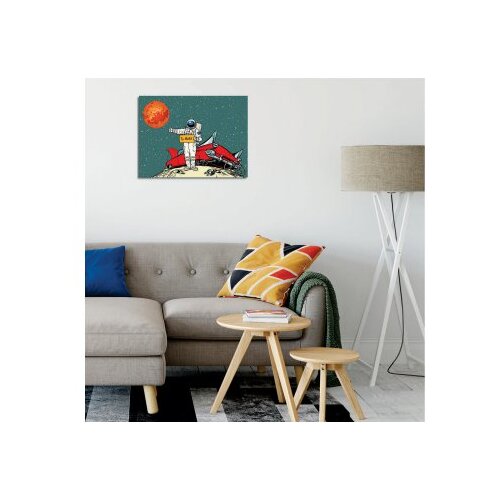 WALLXPERT Slika na zidu na platnu 30x40cm Cijene