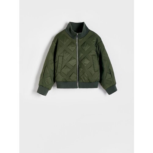 Reserved Girls` outer jacket - kaki Cene