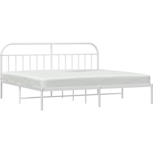  okvir za krevet s uzglavljem bijeli 200x200 cm Slike