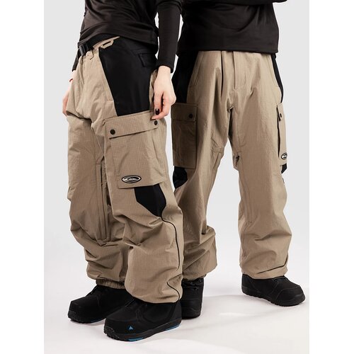 Quiksilver Snow Down Cargo Hlace fallen rock ripstop Slike