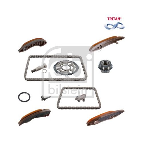 FEBI Veliki servis veriga BMW F34 Slike