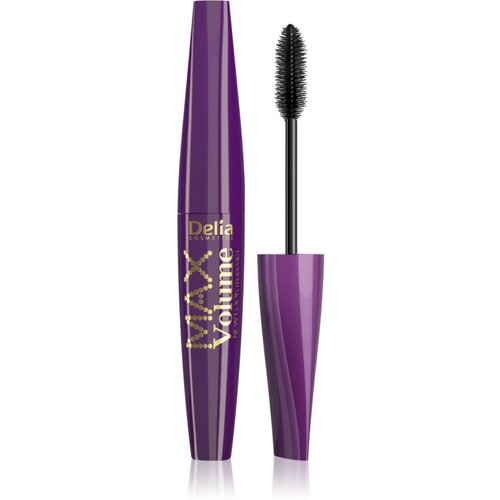 Delia Cosmetics New Look maskara za volumen in ločevanje trepalnic odtenek Black 12 ml Cene