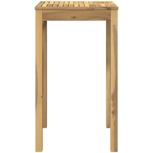  Stol za bar u vrtu Bijela 60 x 60,5 x 105 cm Slike