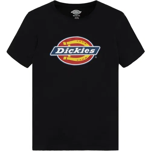 Dickies Majica modra / oranžna / rdeča / črna