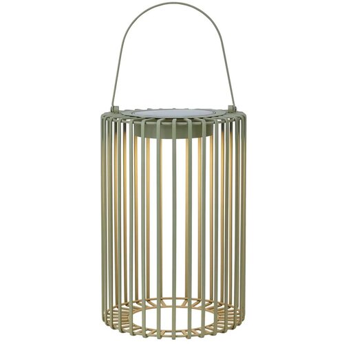 Markslöjd Zelena LED lanterna sa solarnim panel/s USB za eksterijer (visina 54 cm) Cavia – Cijene