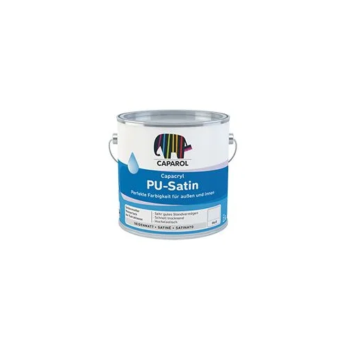 Caparol Capacryl PU satin BxW 2,4 l - bijeli lak polumat