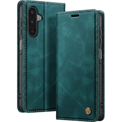 AVIZAR Denarnica za Galaxy A17 Kolekcija CaseMe Vintage učinek, Borovo zelena, (5000274838) Cene