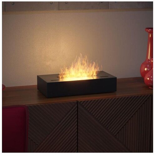 InFire - BIO kamin 8x50 cm 3kW crna Cene