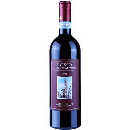 Canalicchio di Sopra Rosso di Montalcino Cene