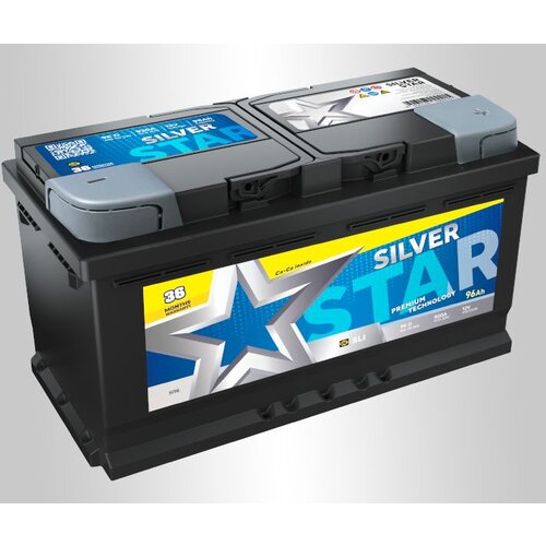 Silver star Akumulator za automobile 12V096D SLI Cene