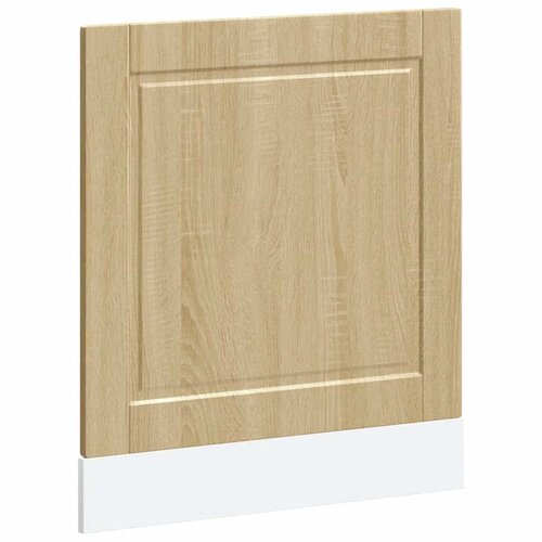 vidaXL Plošča za pomivalni stroj Porto sonoma hrast 60x1,5x67 cm, (22010300) Cene