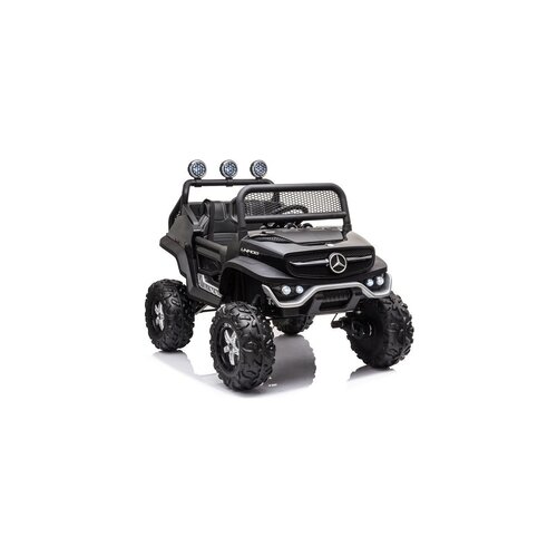 Baby Bear Origin BBO auto na akumulator (12v) jl-199 mercedes-benz unimog - black Cene