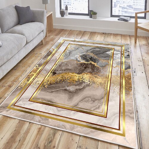  ELS2416 Multicolor Hall Carpet (100 x 150) Slike