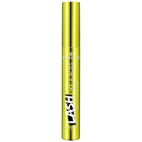 Essence Lash Like a Boss Instant Lift &amp;amp; Curl maskara za podalja&amp;scaron;nje trepalnic, za definiranje trepalnic 9,5 ml odtenek Black Slike