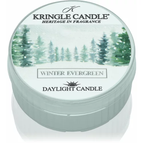 Kringle Candle Winter Evergreen čajna svijeća 42 g