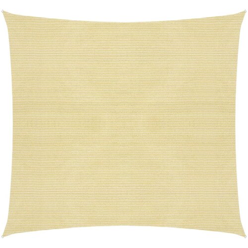 vidaXL Senčno jadro 160 g/m² bež 2,5x2,5 m HDPE, (20743215) Cene