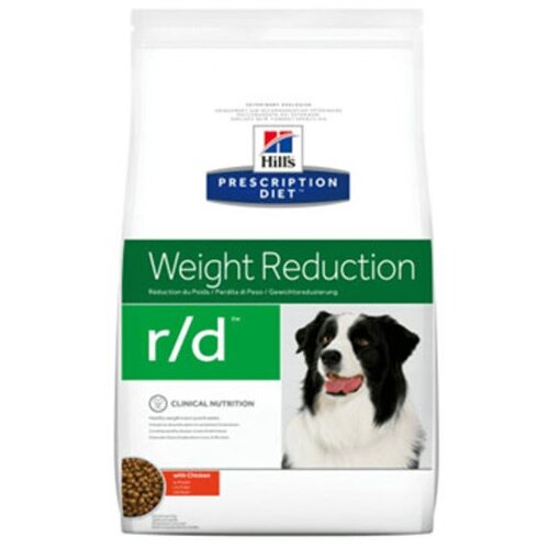 Hill’s Hills Prescription Diet Canine R/D Weight Reduction 4 kg Cene