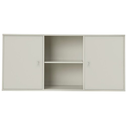 Hammel Furniture Bež nizka stenska komoda 133x61 cm Mistral &amp;ndash; Slike