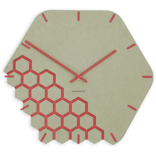 Von Der Factory Zidni sat Luxhora Fragmenta Khaki 11 boja kazaljki Cijene