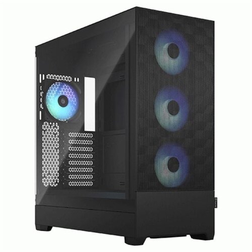  pop xl air rgb e-atx, tg, full tower, black 4x 120mm rgb fans Cijene
