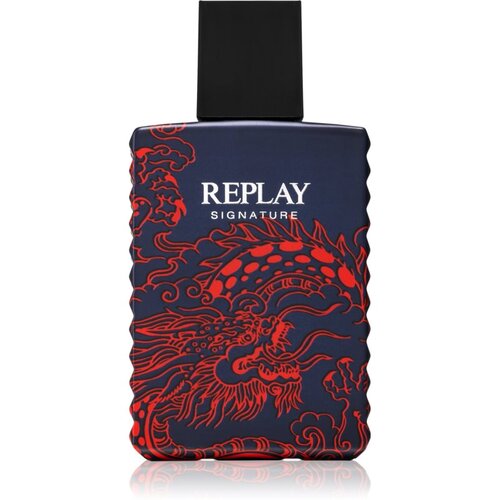 Replay Signature Red Dragon For Man toaletna voda za mo&scaron;ke 50 ml Cene